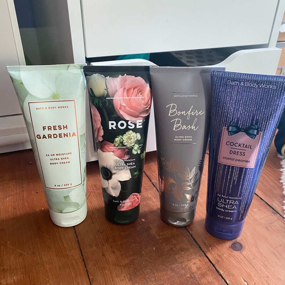 Set of bbw body creams